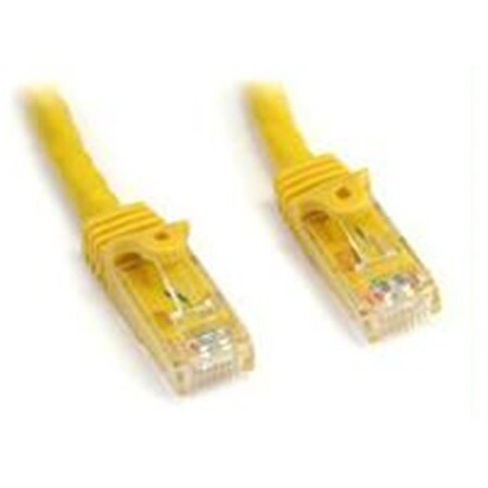 Ezgeneration 25 Ft Yellow Snagless Cat6 Patch Cable EZ538214